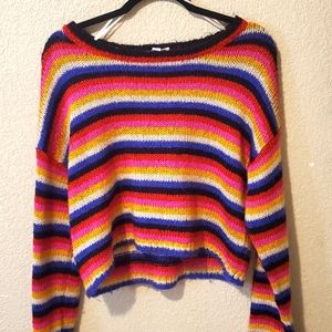Brand new never used without tags women's sweater!!!!❤💜💗❤💜💗